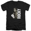 Rocky Painted Portrait V-Neck T-Shirt