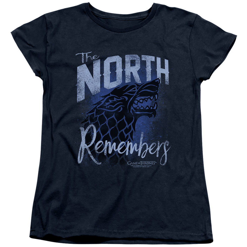 Game of Thrones The North Remembers Womens T-Shirt