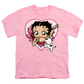 Betty Boop I Love Betty Pink Youth/Toddler T-Shirt