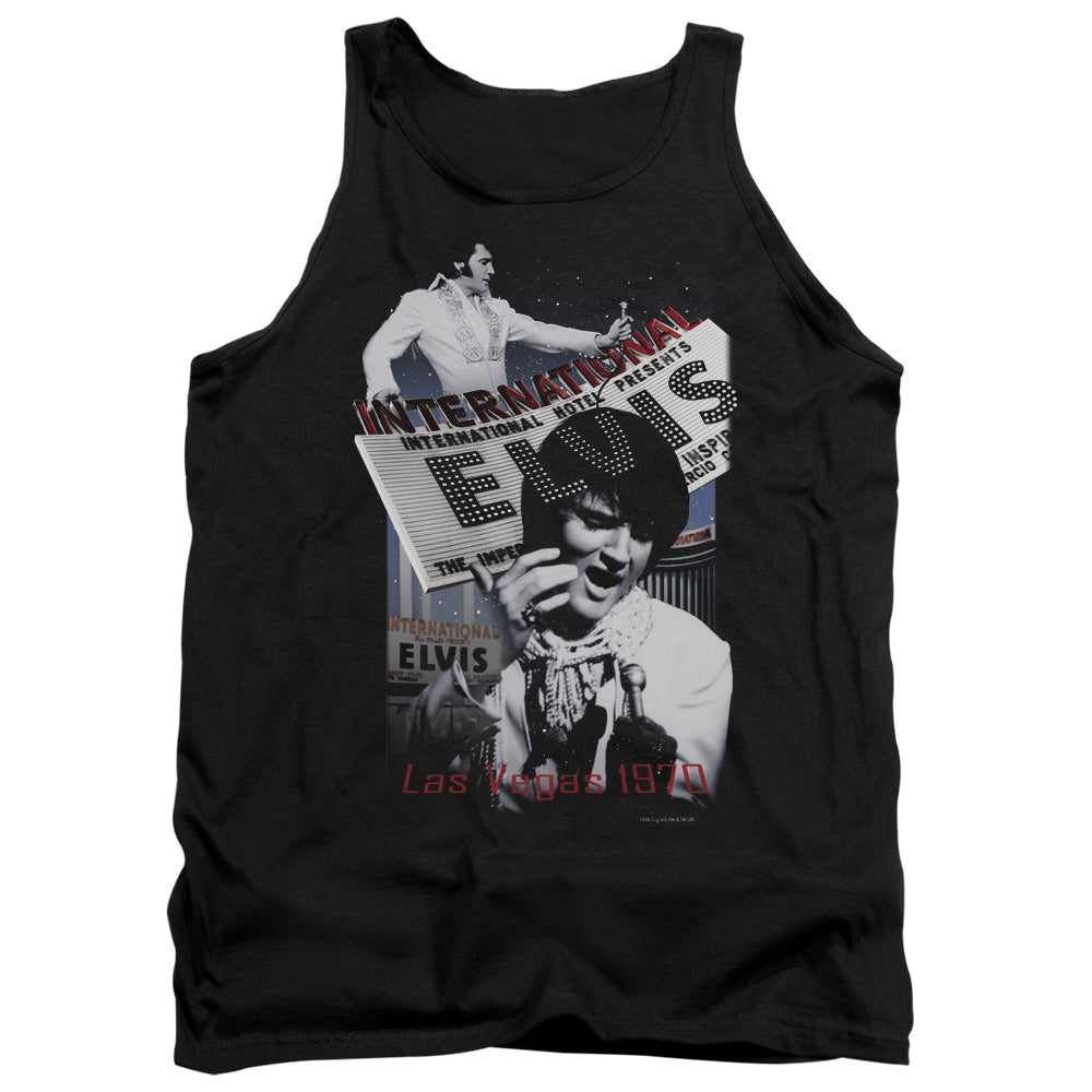 Elvis Presley International Hotel Tank Top