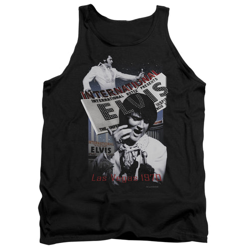 Elvis Presley International Hotel Tank Top