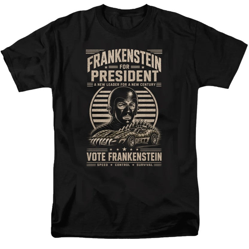 Frankenstein for President Black