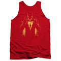 Shazam! What's Inside Red Tank Top