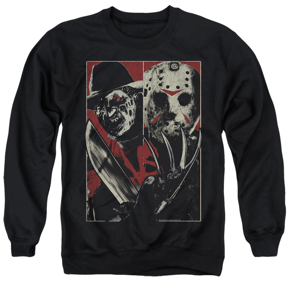 Freddy vs Jason Vs Crewneck Sweatshirt