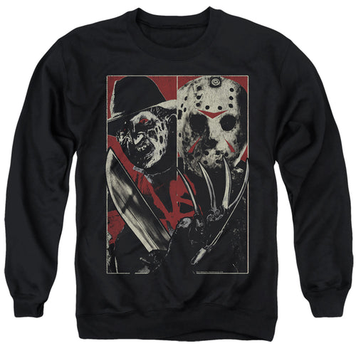 Freddy vs Jason Vs Crewneck Sweatshirt