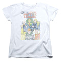 Justice League Justice League #1 Cover Womens T-Shirt