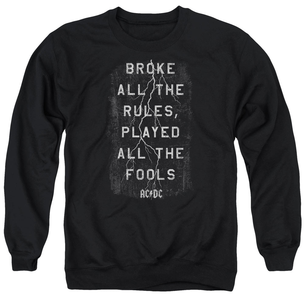 AC/DC Struck Crewneck Sweatshirt
