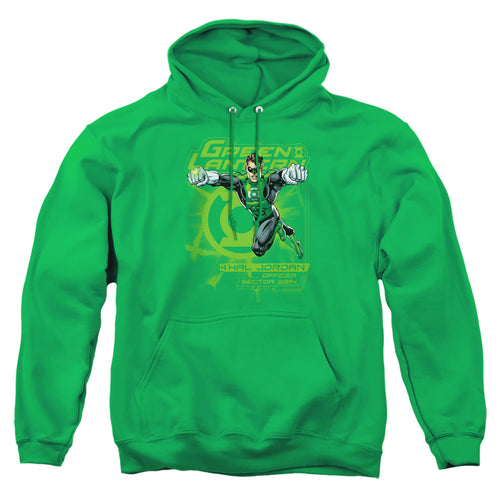Green Lantern Sector 2814 Pullover Hoodie