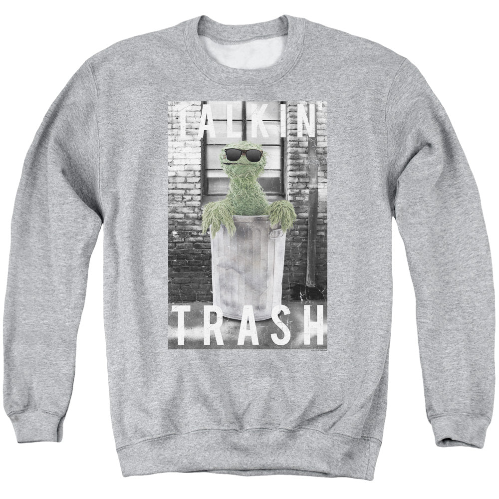 Sesame Street Talkin Trash Crewneck Sweatshirt