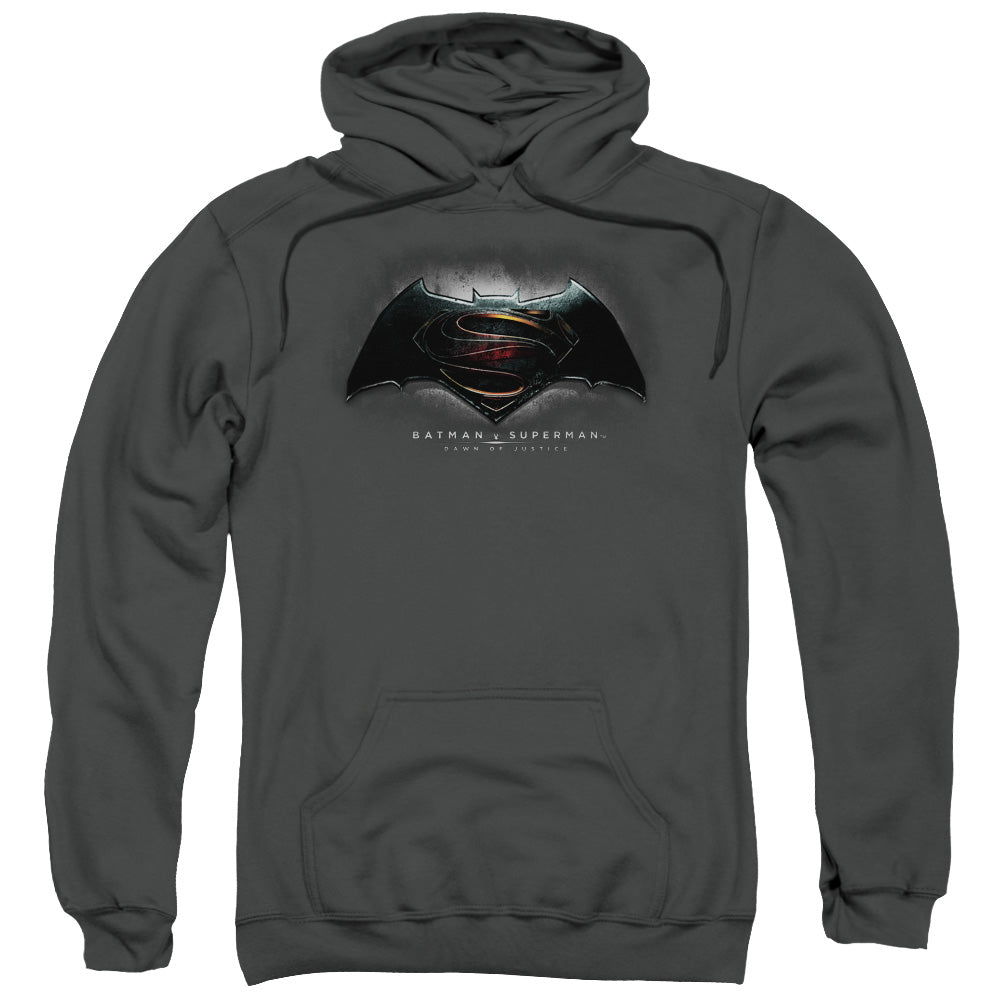 Batman v Superman Logo Pullover Hoodie