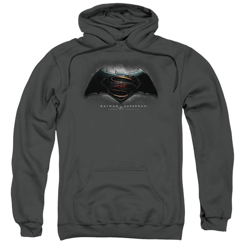 Batman v Superman Logo Pullover Hoodie