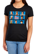 The Brady Bunch Framed Womens T-Shirt