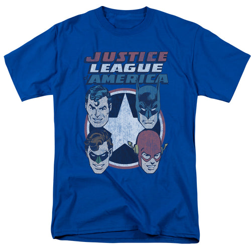 DC Comics 4 Stars T-Shirt