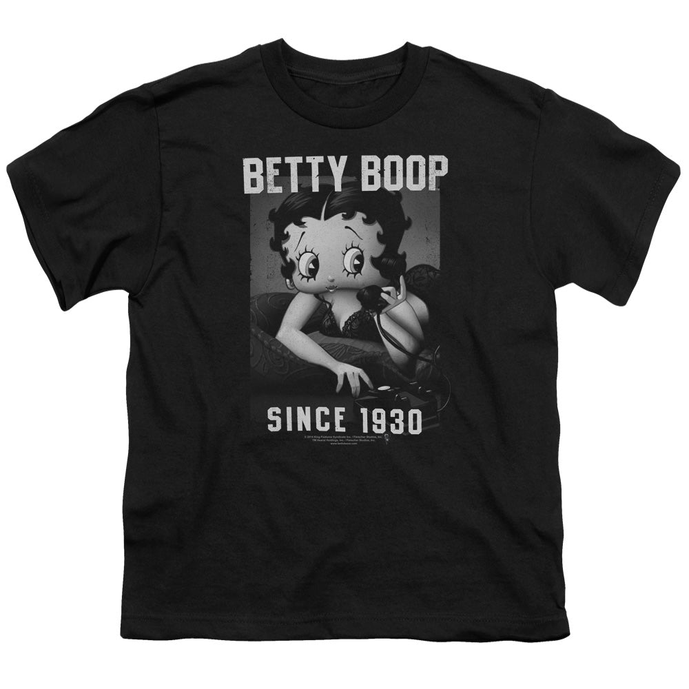 Betty Boop On the Line Youth/Toddler T-Shirt