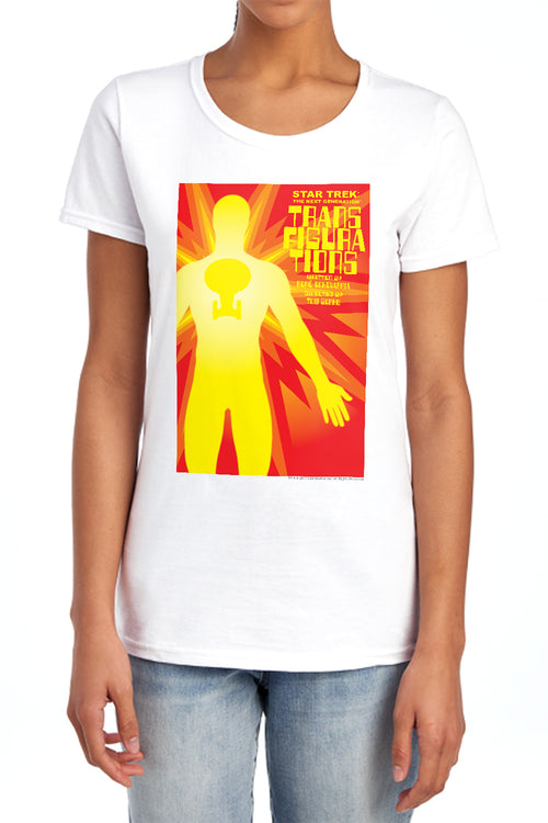 Star Trek Transfigurations Womens T-Shirt