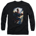 Superman Ck Superstar Long Sleeve T-Shirt