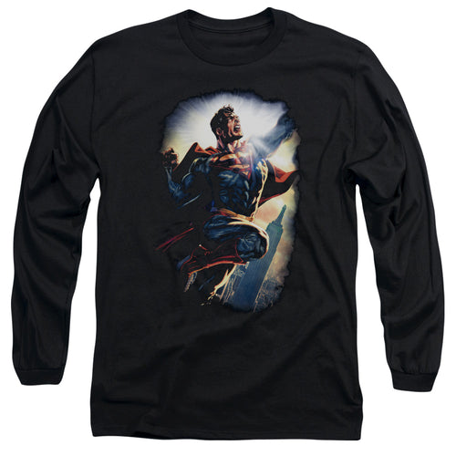 Superman Ck Superstar Long Sleeve T-Shirt