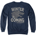 Game of Thrones Winter Is Coming Crewneck Sweatshirt