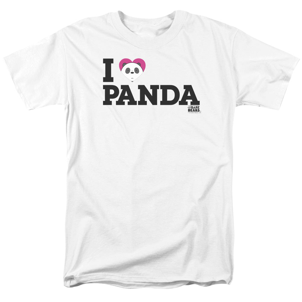 We Bare Bears I Heart Panda T-Shirt