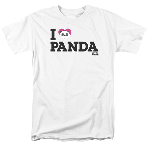 We Bare Bears I Heart Panda T-Shirt