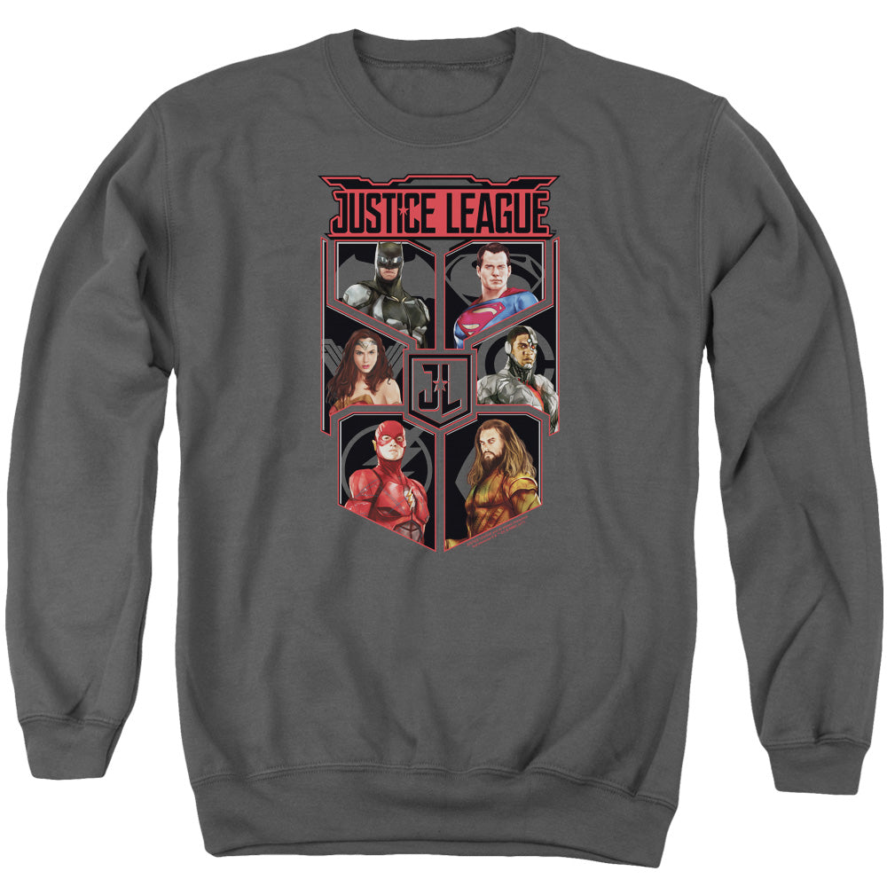 Justice League League Of Six Crewneck Sweatshirt