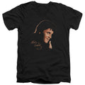 Elvis Presley Warm Portrait V-Neck T-Shirt