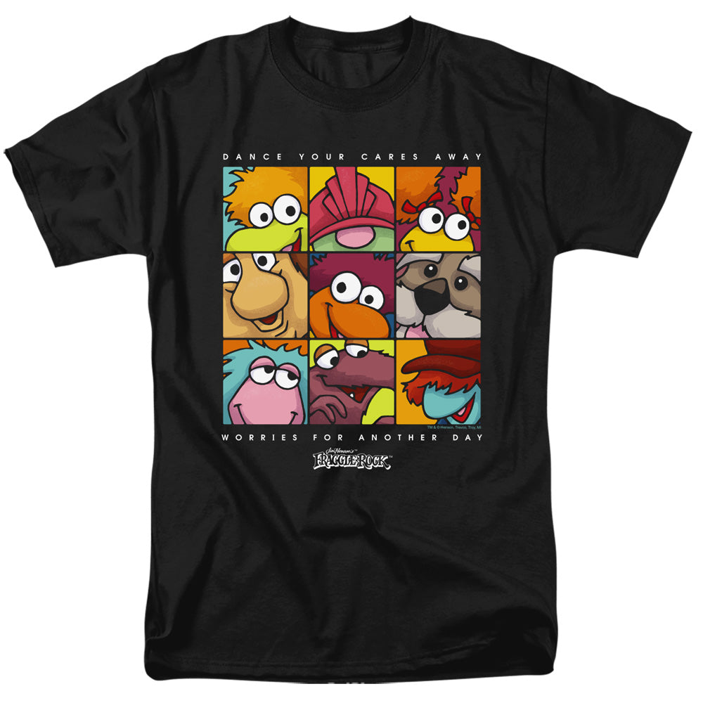 Fraggle Rock Squared T-Shirt