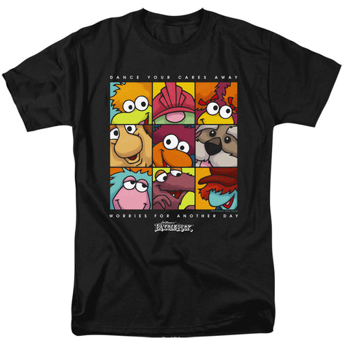 Fraggle Rock Squared T-Shirt