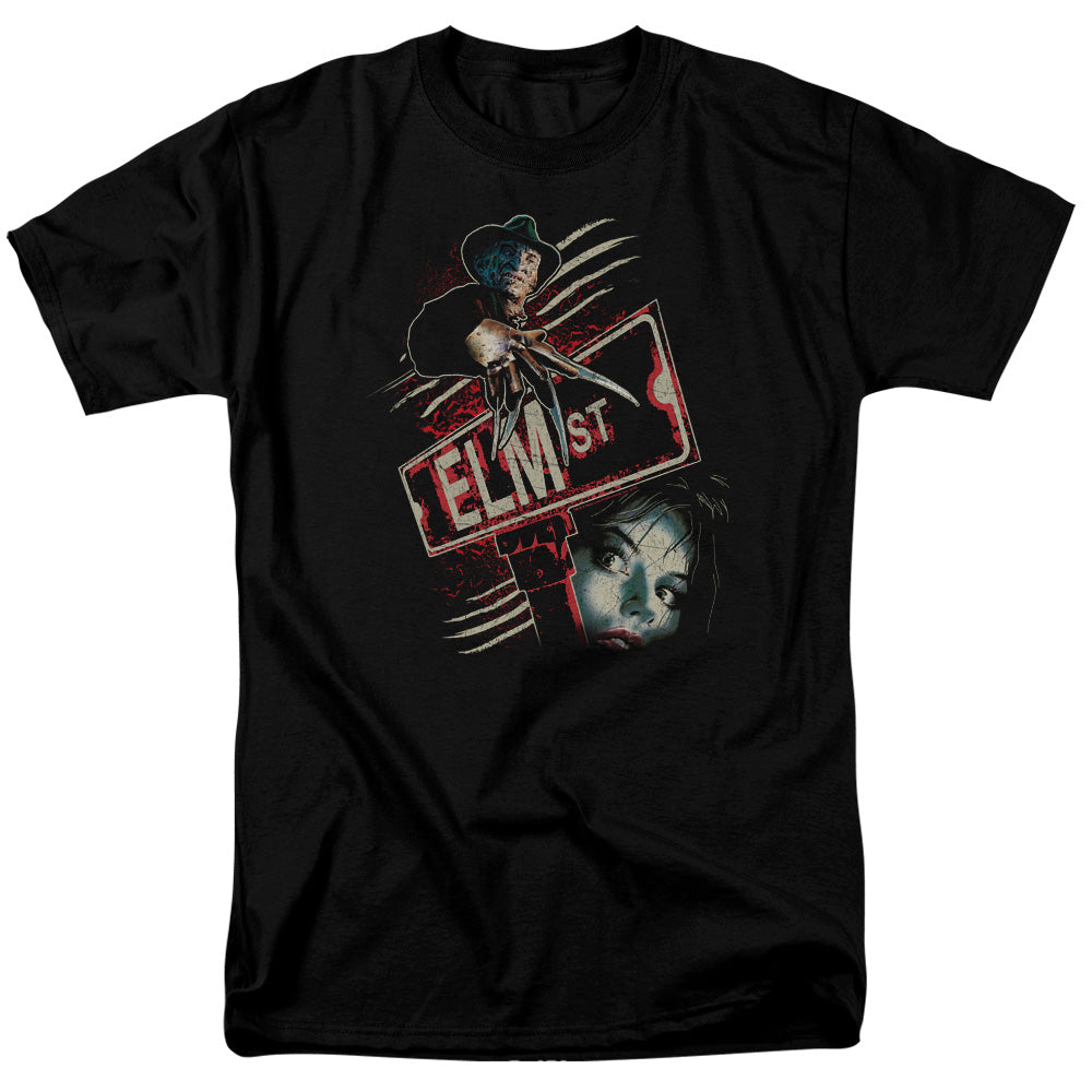 A Nightmare on Elm Street Street Sign T-Shirt