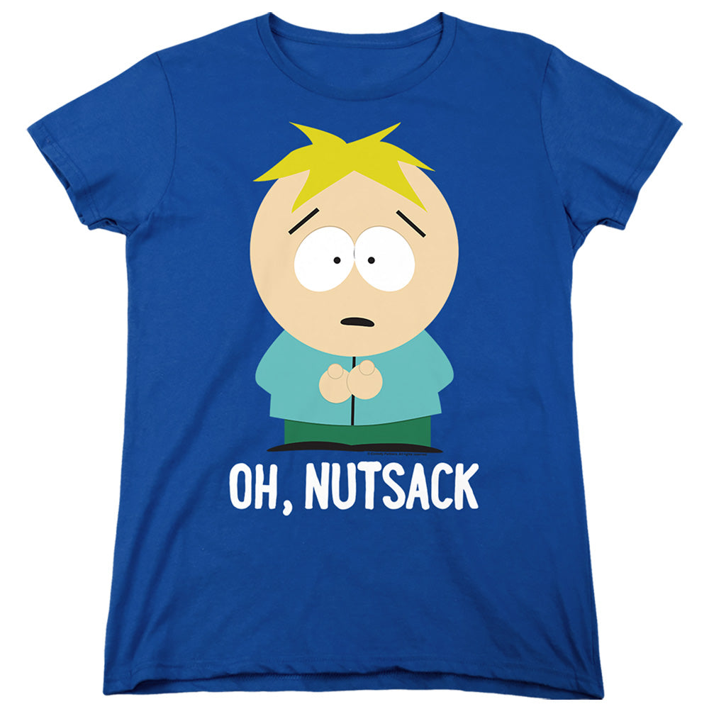 South Park Oh Nutsack Womens T-Shirt
