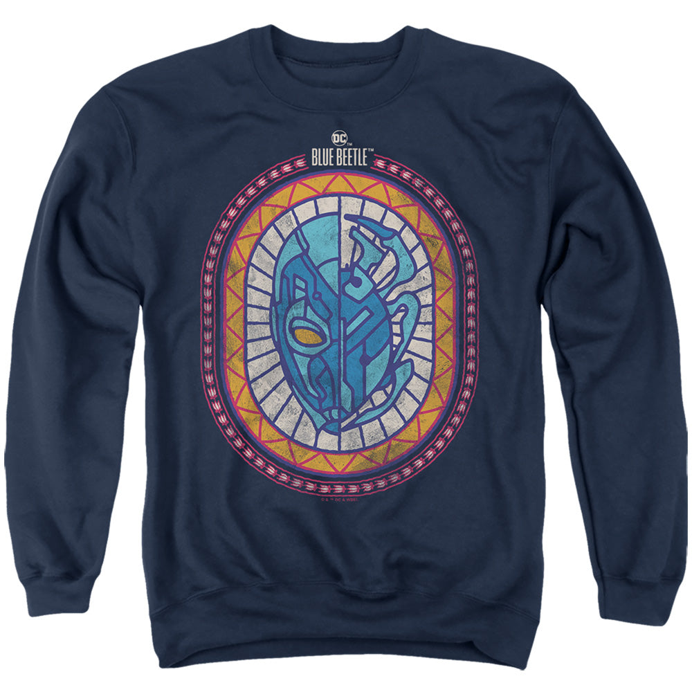Blue Beetle Reyes Courage Crewneck Sweatshirt