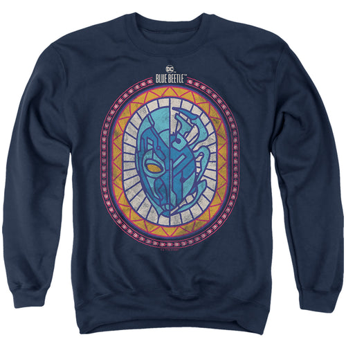 Blue Beetle Reyes Courage Crewneck Sweatshirt