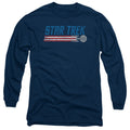 Star Trek Americana Enterprise Long Sleeve T-Shirt