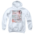 Harry Potter Death Eaters Most Wanted News Clippings Youth Hoodie