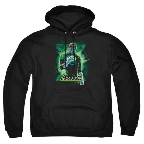 Justice League Gl Brooding Pullover Hoodie
