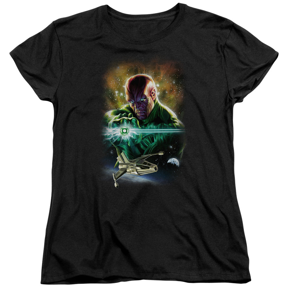 DC Comics Abin Sur Womens T-Shirt