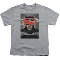 Batman v Superman Batman Poster Youth/Toddler T-Shirt