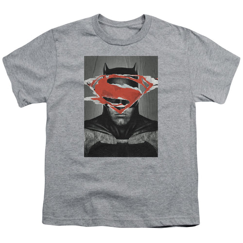 Batman v Superman Batman Poster Youth/Toddler T-Shirt