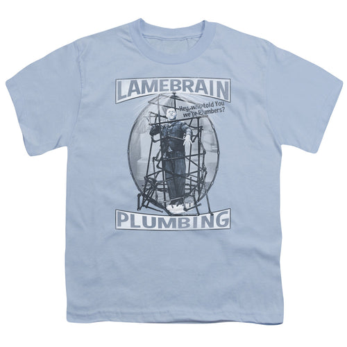 The Three Stooges Lamebrain Plumbing Youth/Toddler T-Shirt