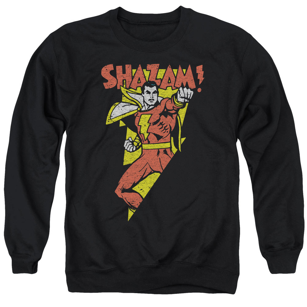 DC Comics In Bolt Crewneck Sweatshirt