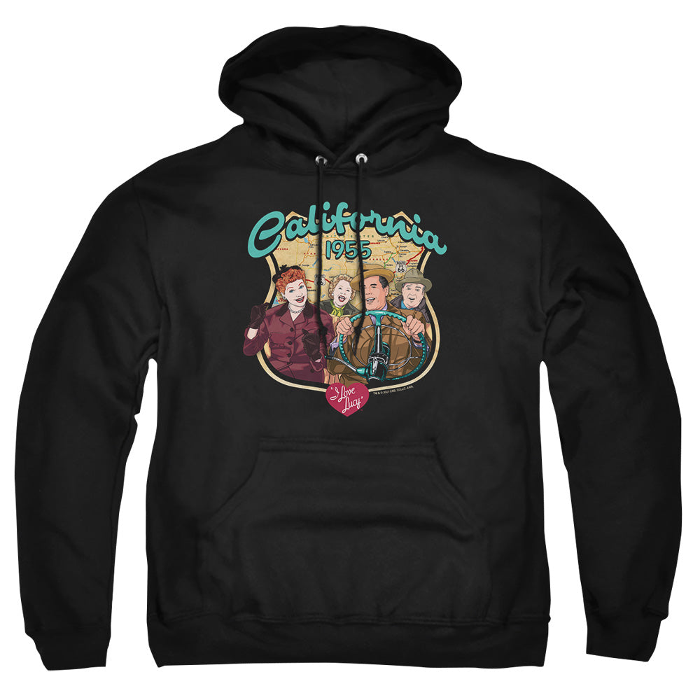 I Love Lucy Road Trip Pullover Hoodie