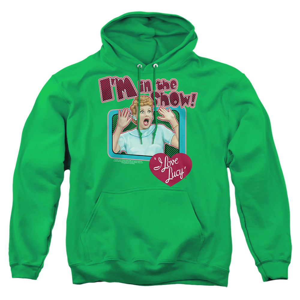 I Love Lucy Put Me In The Show Pullover Hoodie