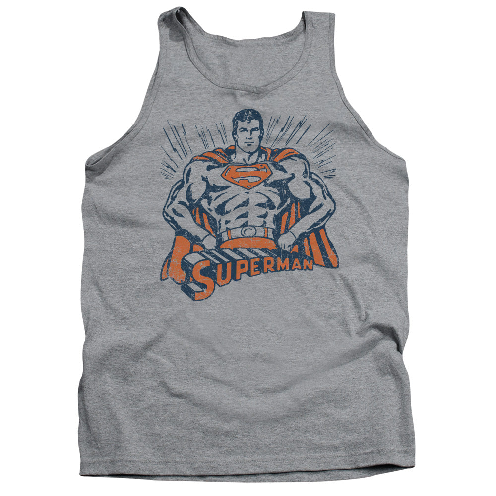 Superman Vintage Stance Tank Top