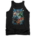 Justice League Jl Assemble Tank Top