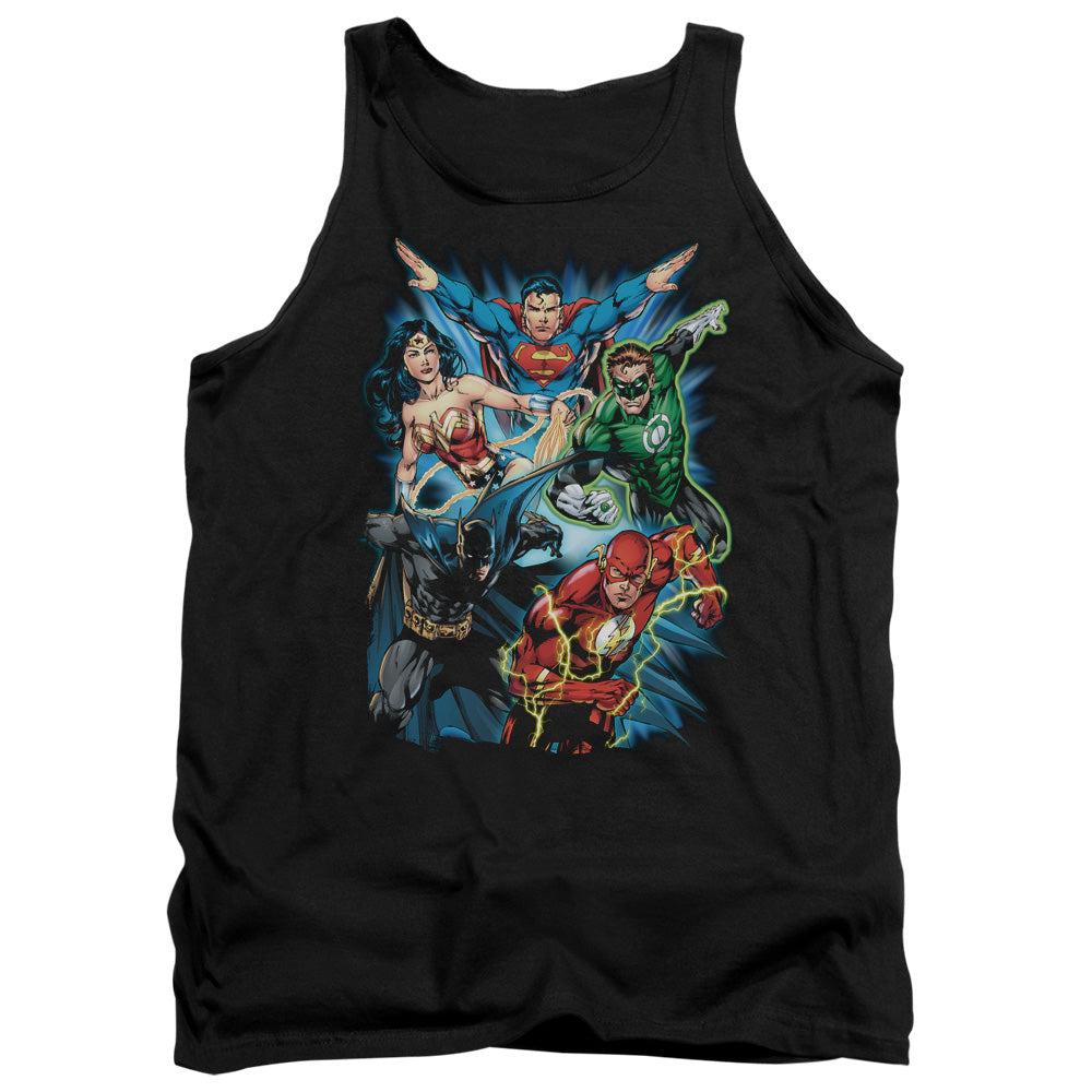 Justice League Jl Assemble Tank Top