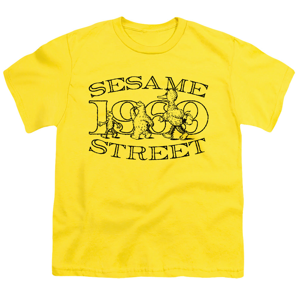 Sesame Street Friend Stroll Youth/Toddler T-Shirt