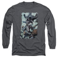 Batman Punch Long Sleeve T-Shirt