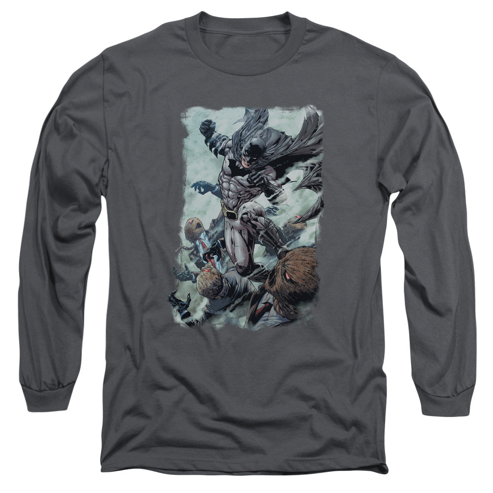 Batman Punch Long Sleeve T-Shirt