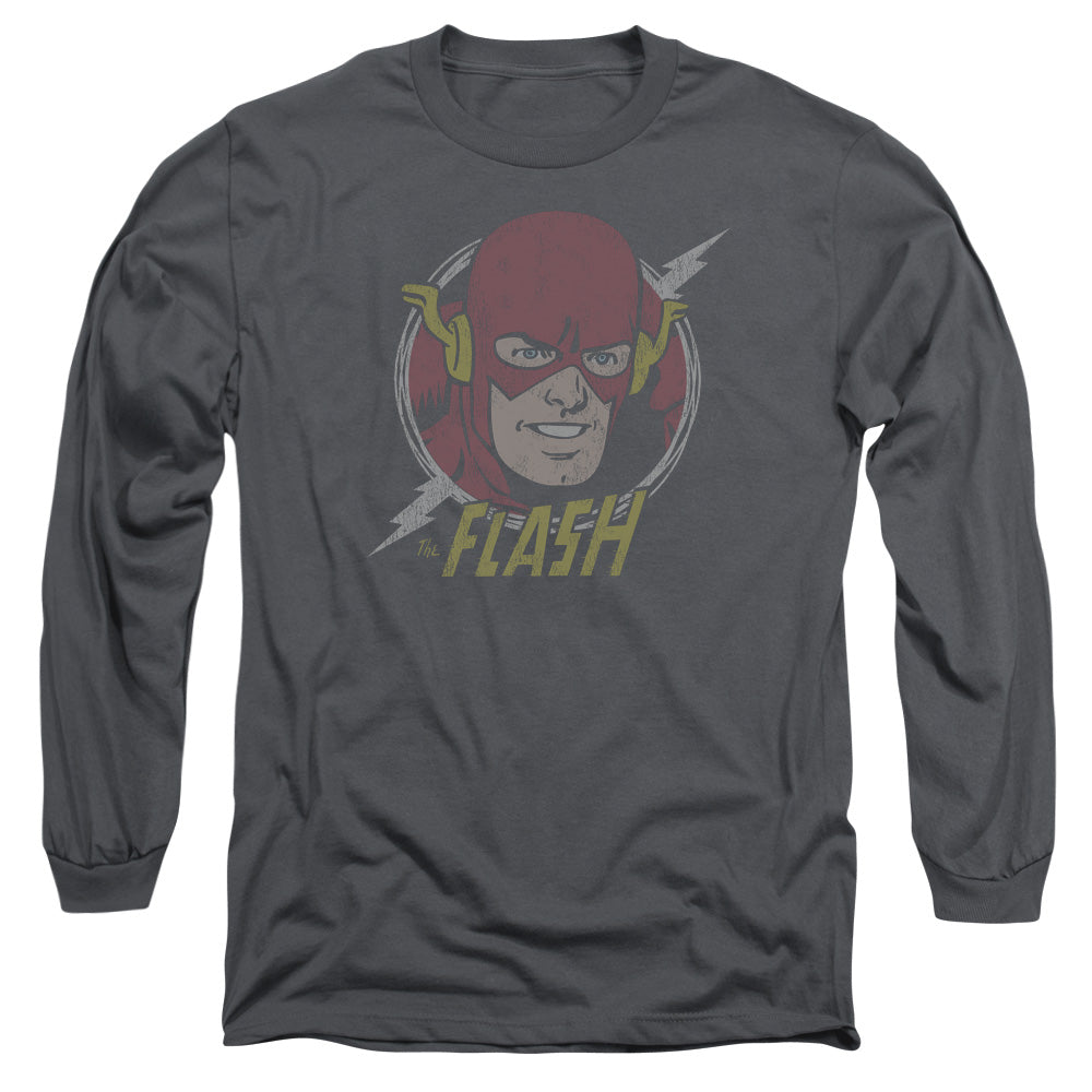 The Flash Vintage Voltage Long Sleeve T-Shirt