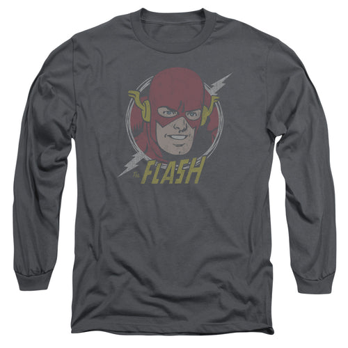 The Flash Vintage Voltage Long Sleeve T-Shirt